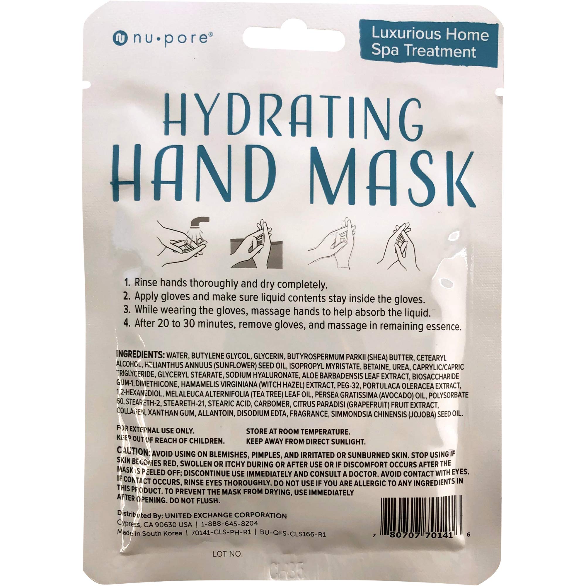 Nu-Pore Moisturizing Gloves Bulk Pack of 24 for Soft and Hydrated Hands - View 5 of 6