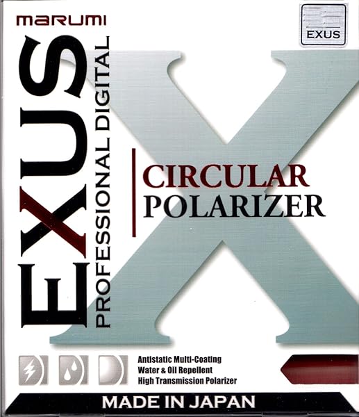 Marumi Marumi EXUS 82mm Circular Polariser Filter: Enhance Your Photography with Superior Clarity - View 3 of 5