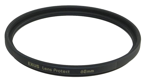 Marumi EXUS 62mm Lens Protector - Marumi Antistatic MC Slim Filter Made in Japan