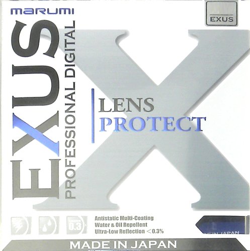 Marumi EXUS 72mm Lens Protect: Marumi Antistatic MC Slim Filter - Premium Optical Glass from Japan - View 3 of 5