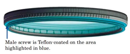 Marumi EXUS 72mm Lens Protect: Marumi Antistatic MC Slim Filter - Premium Optical Glass from Japan - View 5 of 5