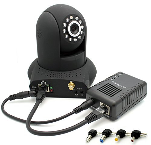 Amcrest Amcrest Active PoE Splitter Adapter - IEEE 802.3af, 100m Range, 5V/12V Output for Reliable Power Supply - View 3 of 6