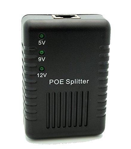 Amcrest Amcrest Active PoE Splitter Adapter - IEEE 802.3af, 100m Range, 5V/12V Output for Reliable Power Supply - View 5 of 6