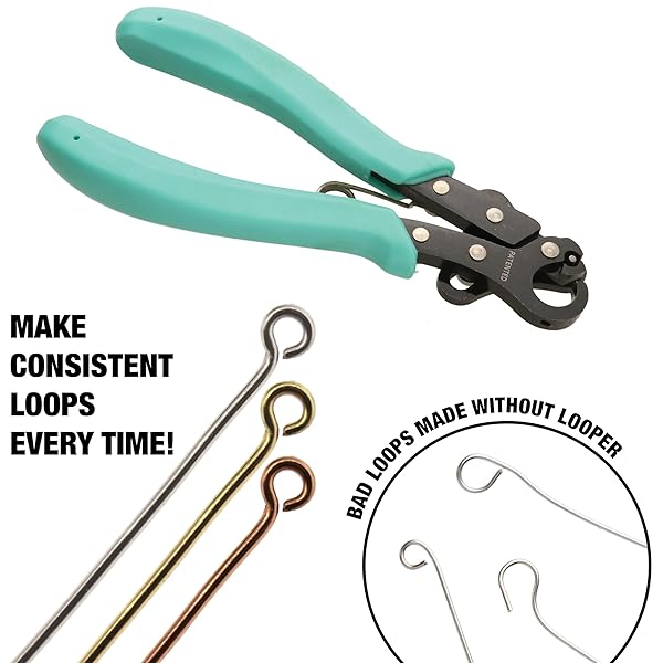 The Beadsmith Beadsmith Vintaj One Step Looper Tool: Create Perfect Loops Effortlessly - View 3 of 8
