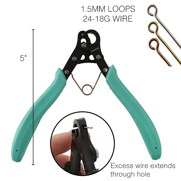 The Beadsmith Beadsmith Vintaj One Step Looper Tool: Create Perfect Loops Effortlessly - View 4 of 8