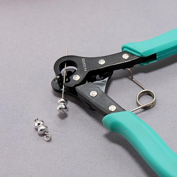 The Beadsmith Beadsmith Vintaj One Step Looper Tool: Create Perfect Loops Effortlessly - View 7 of 8