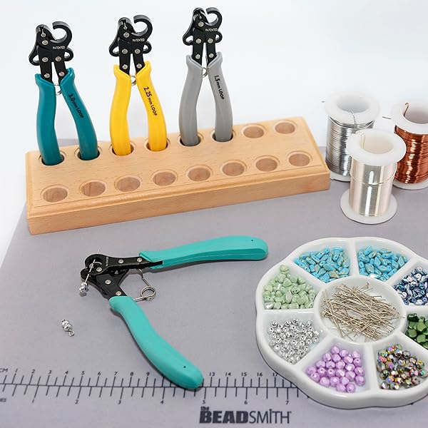 The Beadsmith Beadsmith Vintaj One Step Looper Tool: Create Perfect Loops Effortlessly - View 8 of 8