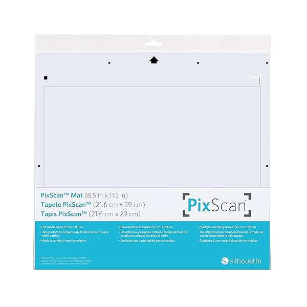 Silhouette America Silhouette PixScan Cutting Mat for CAMEO: Enhance Your Crafting Precision - View 4 of 4