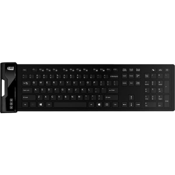 Adesso Adesso SlimTouch 232: Antimicrobial Waterproof Flexible Keyboard for Windows 8/7/Vista/XP/2000 - Buy Now! - View 7 of 10