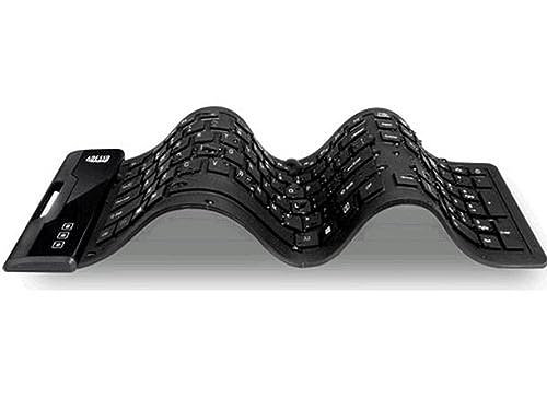 Adesso Adesso SlimTouch 232: Antimicrobial Waterproof Flexible Keyboard for Windows 8/7/Vista/XP/2000 - Buy Now! - View 2 of 10