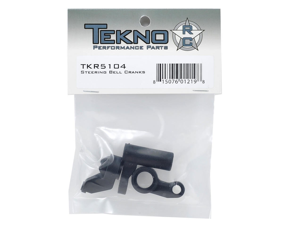 Tekno RC Tekno RC TKR5104 Steering Bell Cranks for EB48 and SCT410 High Performance Upgrade - View 2 of 2