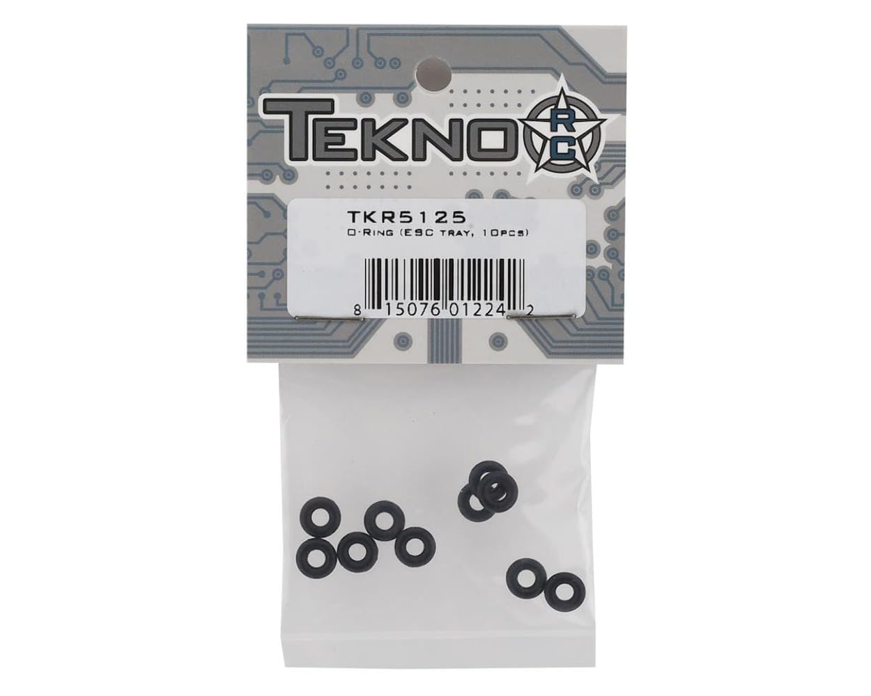 Tekno RC Tekno RC O-Ring ESC Tray Set for EB48 TKR5125 Car Speed Controls and Accessories 3pcs - View 2 of 2