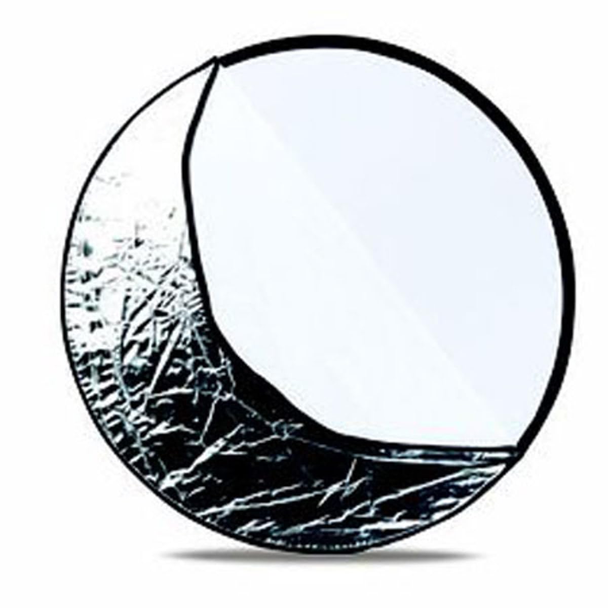 Westcott Westcott 5-in-1 Collapsible Reflector 20 Inch Gold Surface for Photography and Video with Carry Case - View 3 of 4