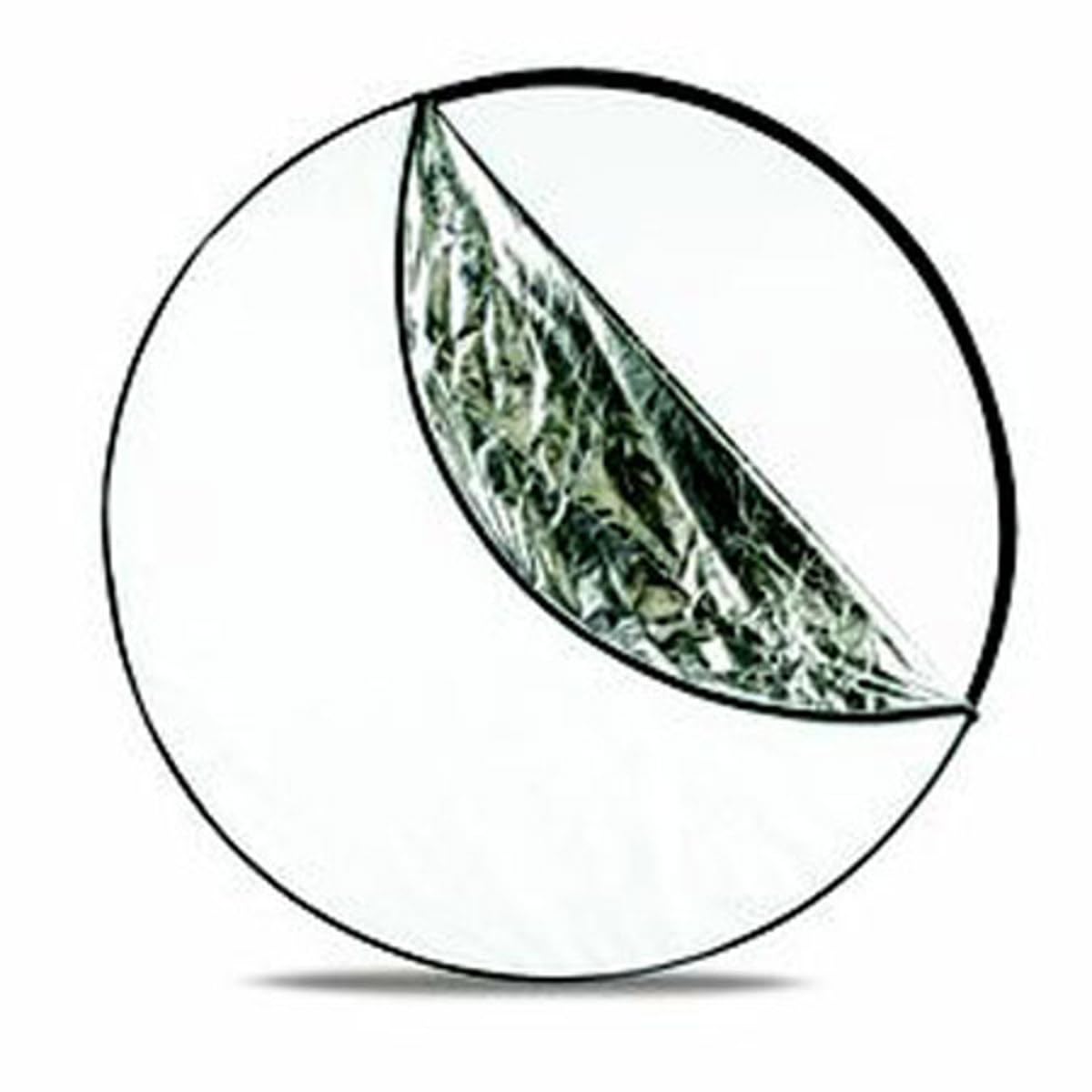 Westcott Westcott 5-in-1 Collapsible Reflector 20 Inch Gold Surface for Photography and Video with Carry Case - View 4 of 4