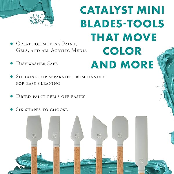 Princeton Princeton Catalyst Paintbrush in White: Perfect for Artists & Crafters - View 3 of 8