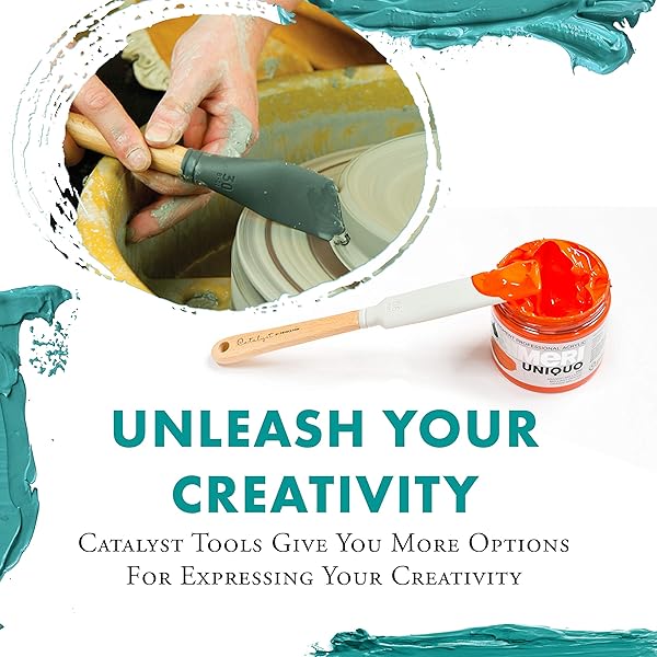 Princeton Princeton Catalyst Paintbrush in White: Perfect for Artists & Crafters - View 7 of 8