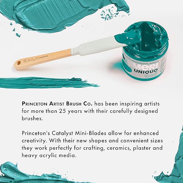 Princeton Princeton Catalyst Paintbrush in White: Perfect for Artists & Crafters - View 8 of 8