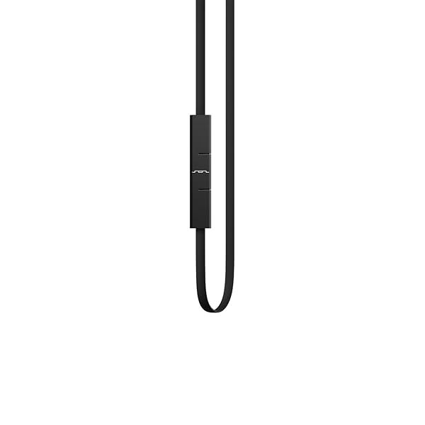 SOL REPUBLIC Buy SOL REPUBLIC Jax Wired In-Ear Headphones - Android Compatible, Tangle-Free, Noise Isolation, 4 Ear Tips, Perfect for Calls - Black - View 4 of 6