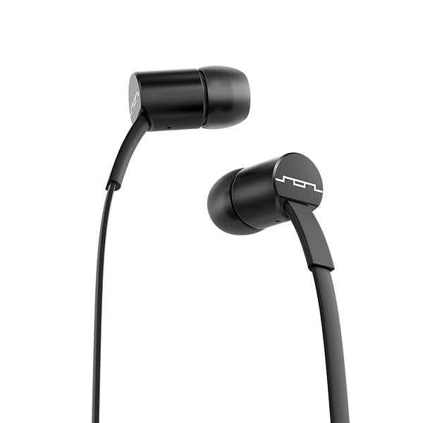SOL REPUBLIC Buy SOL REPUBLIC Jax Wired In-Ear Headphones - Android Compatible, Tangle-Free, Noise Isolation, 4 Ear Tips, Perfect for Calls - Black