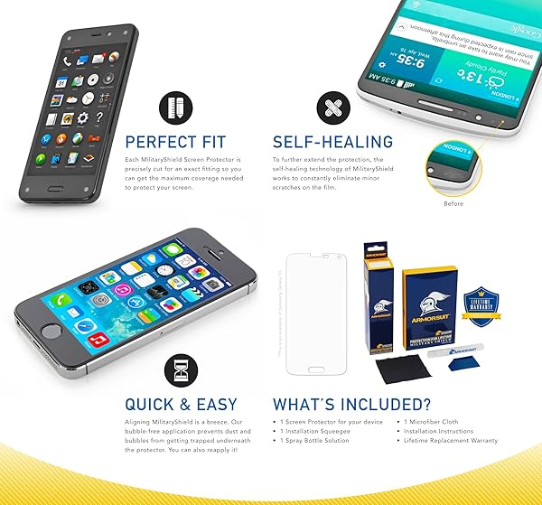 ArmorSuit ArmorSuit MilitaryShield Screen Protector for Nokia Lumia 928 - Max Coverage Anti-Bubble HD Clear Film - View 5 of 11