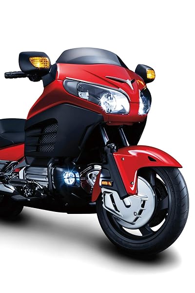 Kuryakyn Upgrade Your Honda Gold Wing GL1800: Kuryakyn 7349 Front End Fork Brace Gen 2 in Gloss Black - View 5 of 5