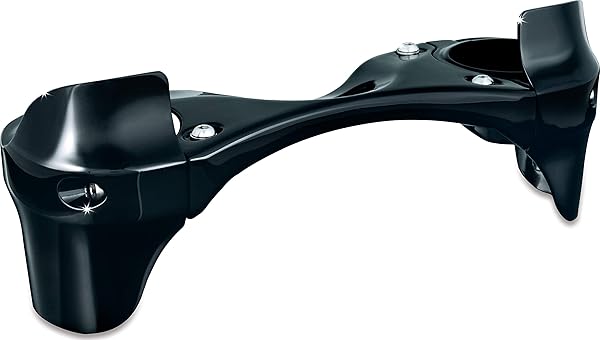 Upgrade Your Honda Gold Wing GL1800: Kuryakyn 7349 Front End Fork Brace Gen 2 in Gloss Black