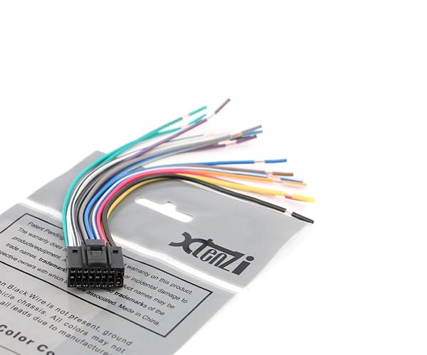 Xtenzi Xtenzi Aftermarket Replacement Harness for Kenwood KDC-MP342U, DDX-318 & More - Easy Installation! - View 3 of 6