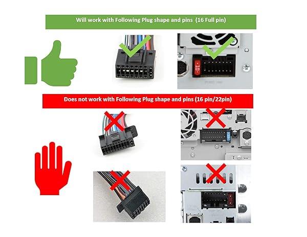 Xtenzi Xtenzi Aftermarket Replacement Harness for Kenwood KDC-MP342U, DDX-318 & More - Easy Installation! - View 4 of 6