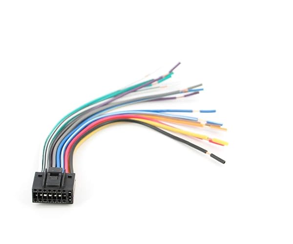 Xtenzi Xtenzi Aftermarket Replacement Harness for Kenwood KDC-MP342U, DDX-318 & More - Easy Installation!