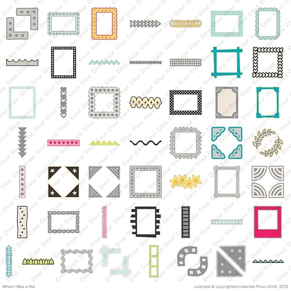 Cricut Unlock Creativity: Cricut When I Was A Kid Cartridge for Fun DIY Projects - View 10 of 10