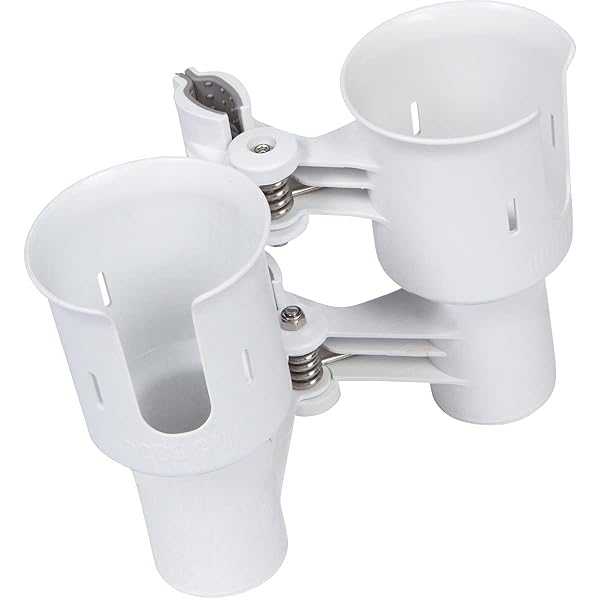 ROBOCUP ROBOCUP White: Best Versatile Cup Holder for Drinks, Fishing Rods, Golf Carts & More! - View 4 of 8