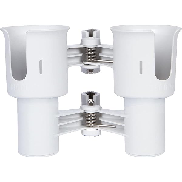 ROBOCUP ROBOCUP White: Best Versatile Cup Holder for Drinks, Fishing Rods, Golf Carts & More! - View 5 of 8