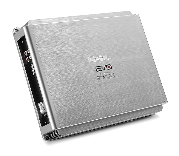 Sound Storm Laboratories Sound Storm EVO3000.1 Class D Monoblock Amplifier: 3000W Power for Ultimate Car Bass