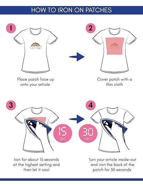 PatchMommy PatchMommy Mermaid Patch - Fun Iron-On/Sew-On Appliques for Kids & Children - View 3 of 5