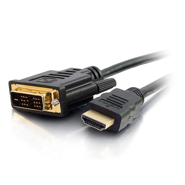 C2G Legrand C2G DVI to HDMI Cable 1.5m - Bi-Directional DVI-D Male to HDMI Male Adapter - View 2 of 5