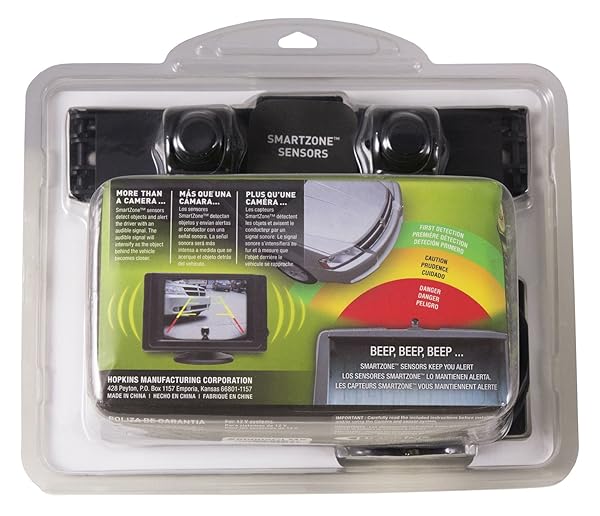 Hopkins Towing Solutions Hopkins Towing Solutions 50002: Smart Hitch Backup Camera & Sensor System for Safe Towing