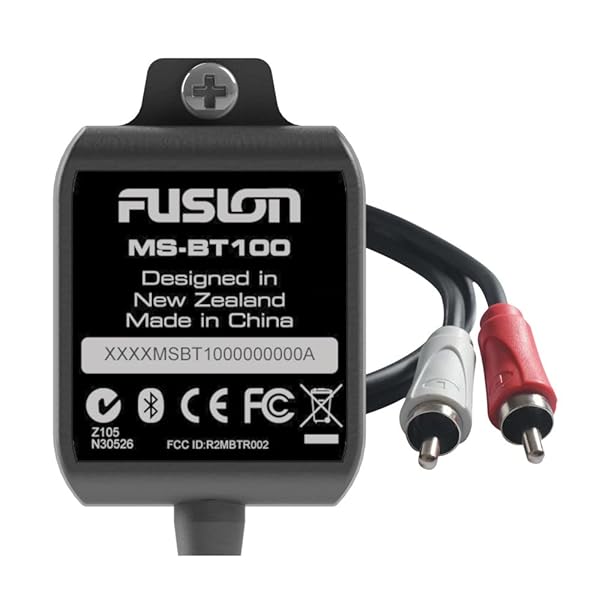 Fusion Top Fusion Bluetooth Dongle for Fusion Head Units: Enhance Your Audio Experience