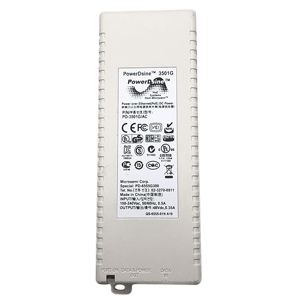 PowerDsine PowerDsine 3501G PoE Injector: Boost Your Network with Reliable Power Over Ethernet - View 3 of 7