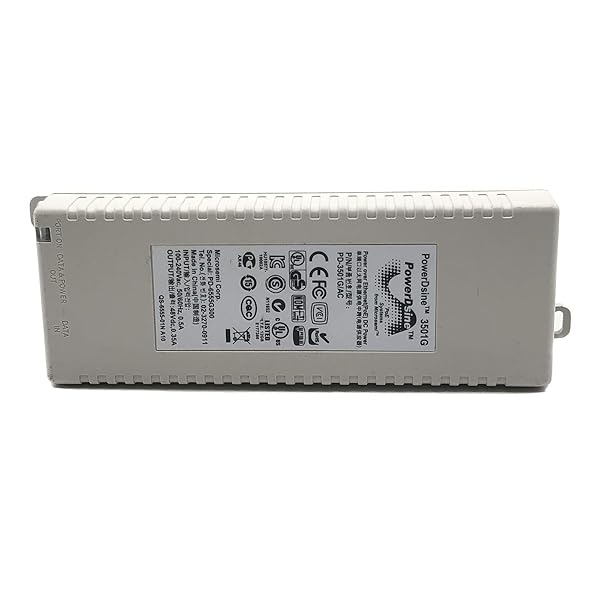 PowerDsine PowerDsine 3501G PoE Injector: Boost Your Network with Reliable Power Over Ethernet - View 7 of 7