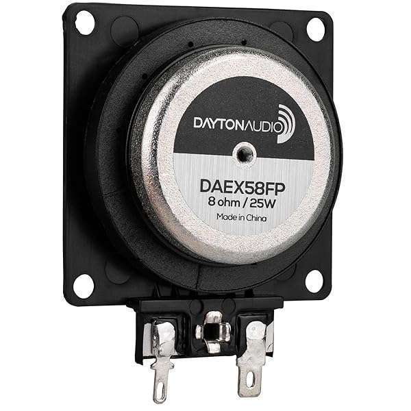 Dayton Audio Dayton Audio DAEX58FP 58mm Flat Pack Exciter - 25W 8 Ohm Speaker Upgrade - View 4 of 7