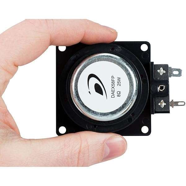 Dayton Audio Dayton Audio DAEX58FP 58mm Flat Pack Exciter - 25W 8 Ohm Speaker Upgrade - View 7 of 7