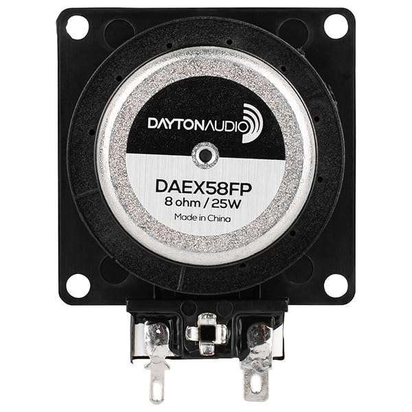 Dayton Audio Dayton Audio DAEX58FP 58mm Flat Pack Exciter - 25W 8 Ohm Speaker Upgrade - View 2 of 7