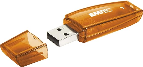 Emtec C410 Color Mix 128GB USB Flash Drive - Fast, Stylish & Reliable Storage Solution