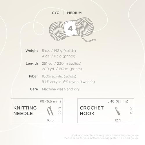 Lion Brand Yarn Lion Brand Yarn Heartland Yarn Yosemite Worsted Weight Ideal for Knitting Crocheting and Crafting 1 Pack - View 5 of 9