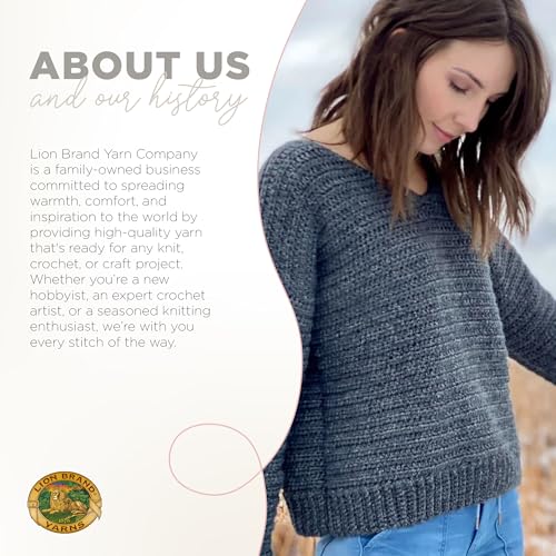 Lion Brand Yarn Lion Brand Yarn Heartland Yarn Yosemite Worsted Weight Ideal for Knitting Crocheting and Crafting 1 Pack - View 7 of 9