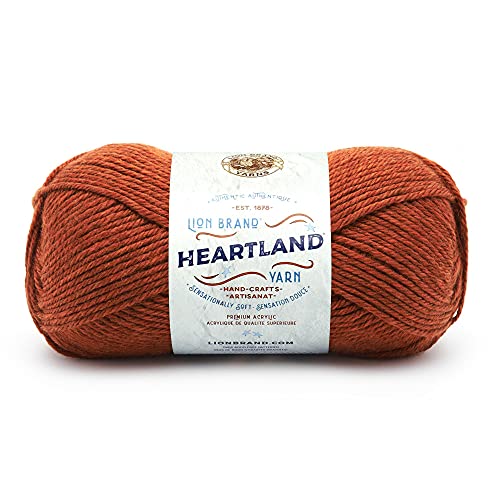 Lion Brand Yarn Lion Brand Yarn Heartland Yarn Yosemite Worsted Weight Ideal for Knitting Crocheting and Crafting 1 Pack - View 2 of 9
