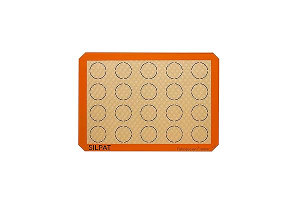 Silpat "Silpat Non-Stick Silicone Baking Mat for Perfect Macarons - 11.625" x 16.5" | Original Quality"