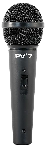 Peavey PV 7 Microphone Review: XLR to XLR Performance & Features Explained
