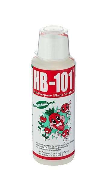 HB-101 HB-101 All-Purpose Plant Vitalizer 3.38 oz - Boost Plant Growth & Health Naturally - View 3 of 3