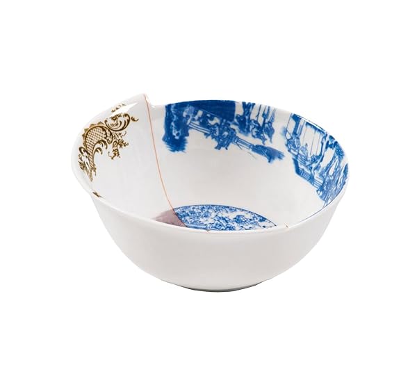 Seletti Hybrid Despina Bowl Versatile and Stylish Serving Bowl for Home and Kitchen Use